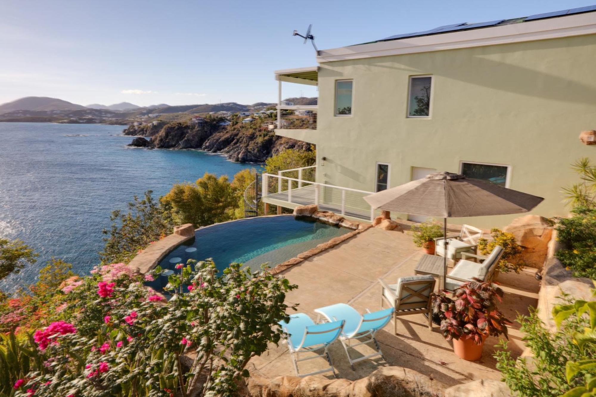 Sea La Vie - Waterfront St Thomas Escape With Pool Villa Nazareth Dış mekan fotoğraf