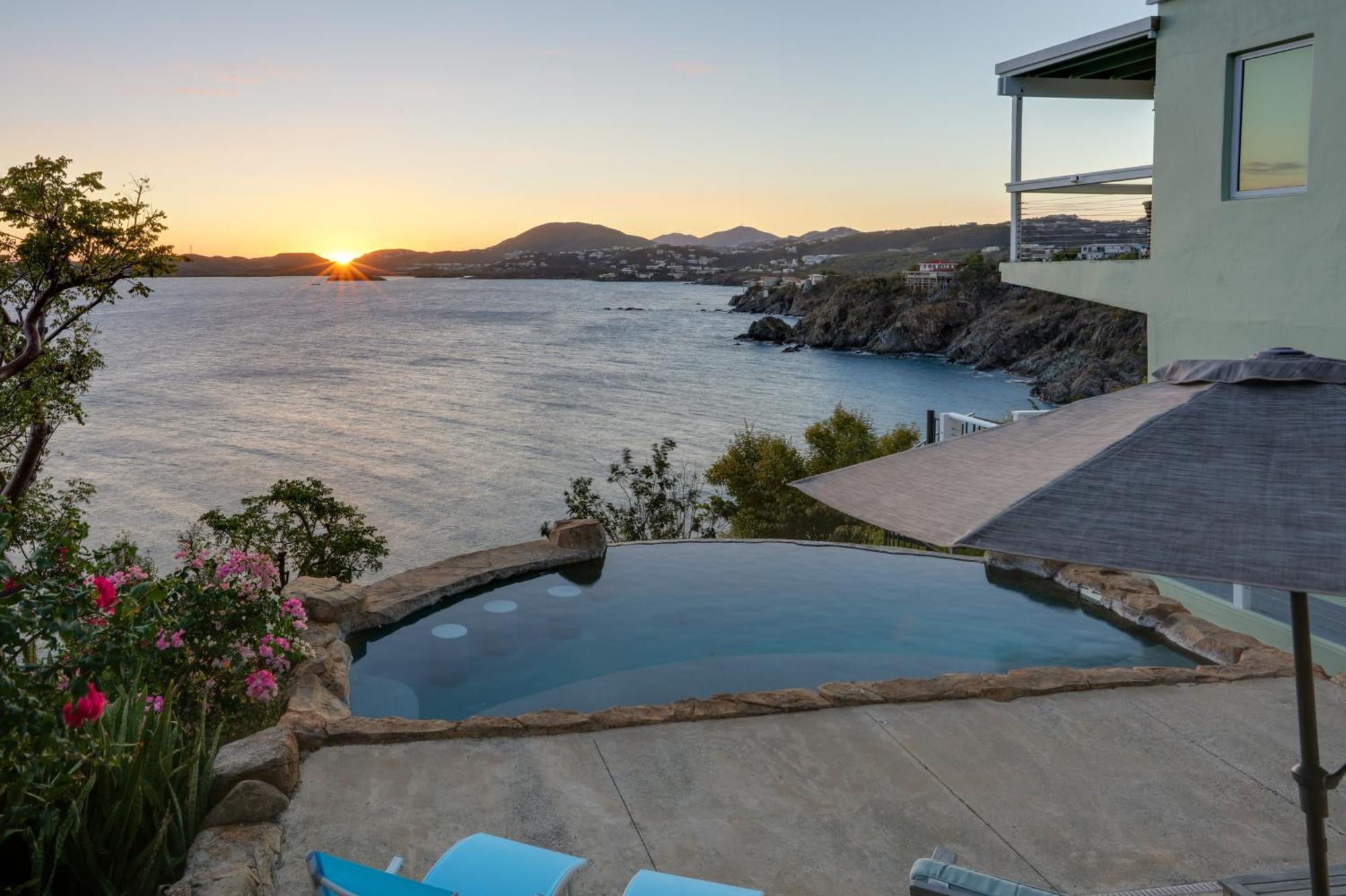 Sea La Vie - Waterfront St Thomas Escape With Pool Villa Nazareth Dış mekan fotoğraf