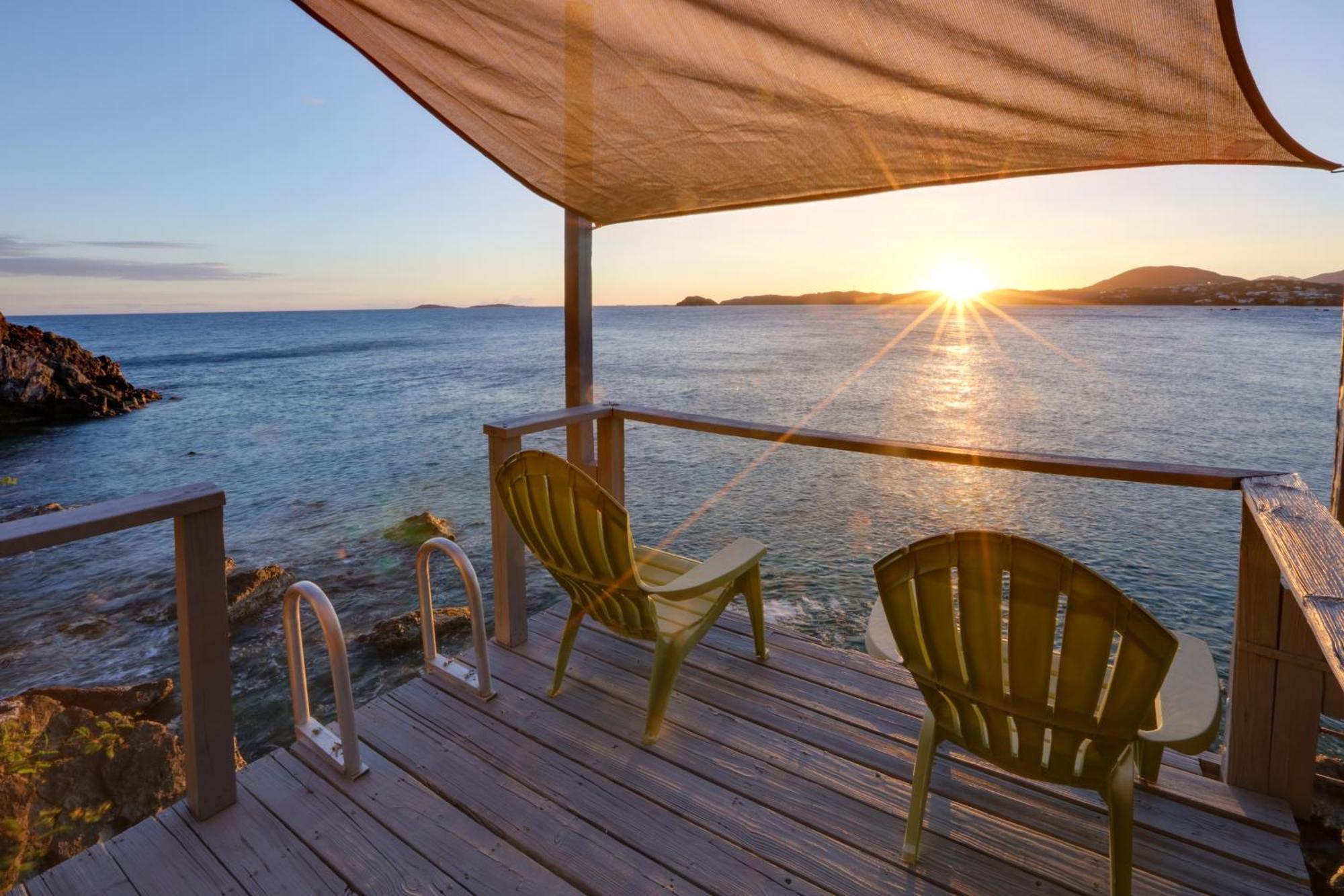 Sea La Vie - Waterfront St Thomas Escape With Pool Villa Nazareth Dış mekan fotoğraf