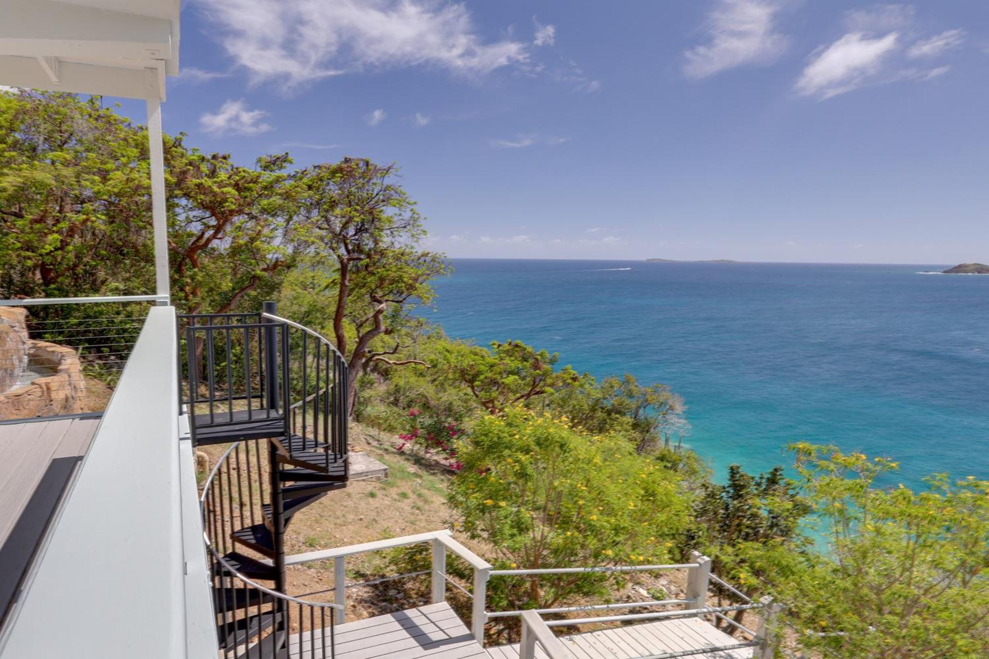 Sea La Vie - Waterfront St Thomas Escape With Pool Villa Nazareth Dış mekan fotoğraf